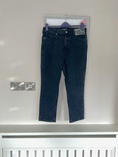 Brand-new Black Slim Ankle Grazer, High Rise Jeans from F&F