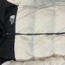The North Face Black White No Hood Parka USED XXL Image 3
