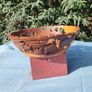 African Animal hand carved wooden bowl Image 9