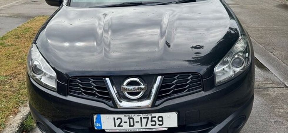Nissan Qashqai - 2012 - 136,500km