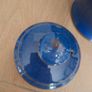 Large Denby Tea Pot Imperial Blue Image 5