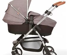Silver cross pram & toddler