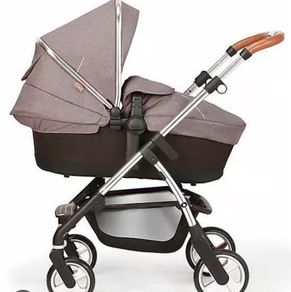 Silver cross pram & toddler