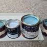 paint samples - blues Image 2