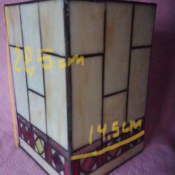 Staindglass lampshade