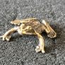 3 brass Animals,. Solid brass. Image 7