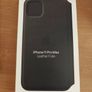 Iphone 11 Pro Max Leather Folio Black Image 6