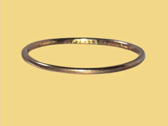 Certified 22ct Gold Wedding Band
