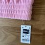 Brand New Candy Pink Towelling Bralet Size XS Image 2