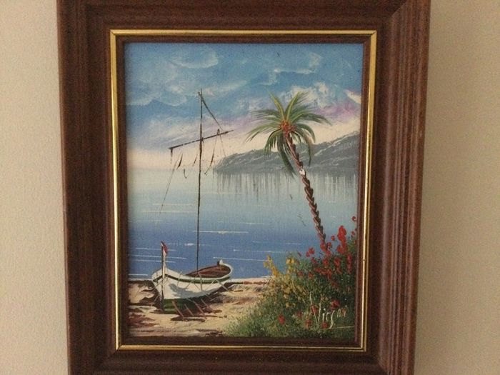 Art - Oil on Canvas