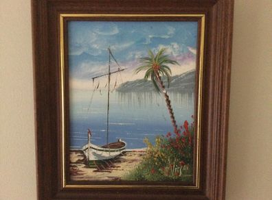 Art - Oil on Canvas