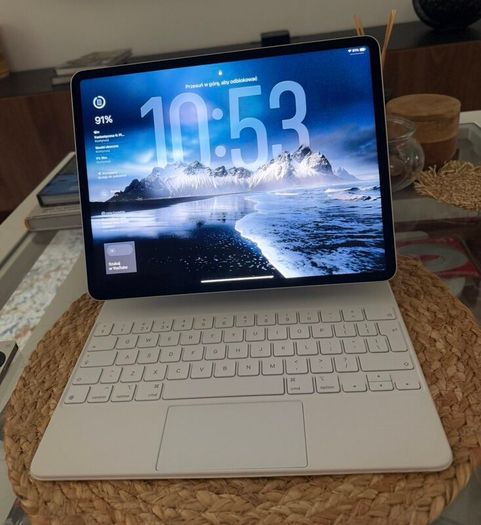 iPad Pro 12.9 5th generation Silver