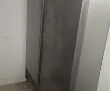 Commercial fridge and freezer
