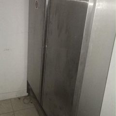 Commercial fridge and freezer
