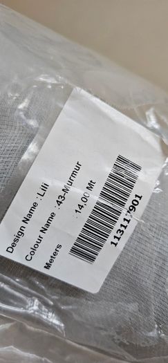 Curtain fabric