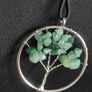 Tree of life natural stones necklace Image 3