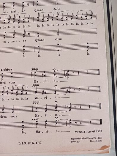 Choral Music, see pics
