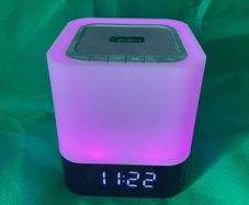 Clock/Lamp/speaker