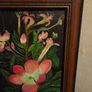 Oil on Canvas "Lillies" framed Image 5
