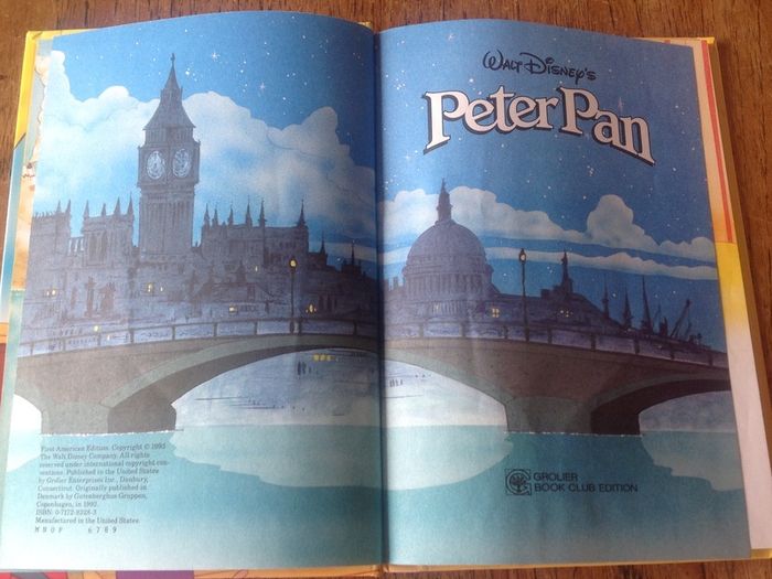 Peter Pan - Disney's Wonderful World of Reading 1993