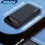 10000Mah Power Bank, Fast Charging Outdoor Portable Charger 2 USB 3.0 Type C QC PD4 with LED Display Image 5