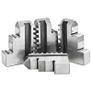 4 Jaw Self-Centering Lathe Chuck 160 mm Steel Image 6