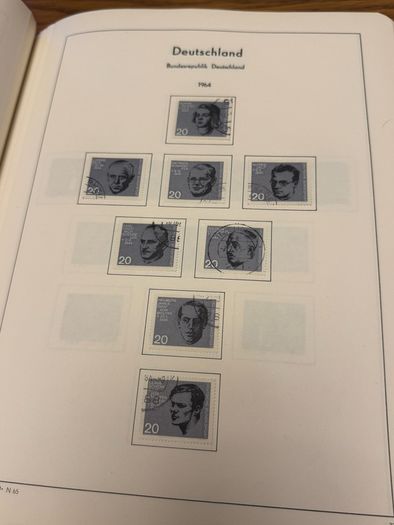 Stamp album GERMANY