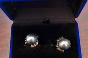 Vintage charming pair of cufflinks.