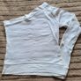 White long-sleeve, off-the-shoulder top Image 5