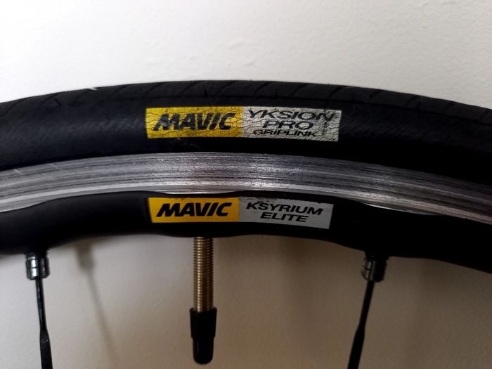 Mavic Ksyrium Elite and New Aksium
