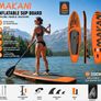 Inflatable Stand Up Paddle Board Set 320cm All-Round SUP Package Image 4