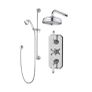 Cashel Thermostatic Shower valve set Image 2