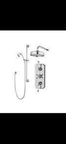 Cashel Thermostatic Shower valve set