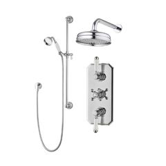 Cashel Thermostatic Shower valve set