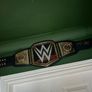 WWE title autographed by Kurt angel Image 2