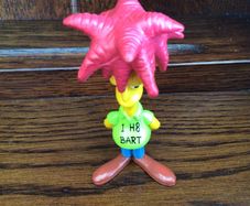 Sideshow Bob 99 Fox Simpsons small collectible figure