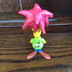 Sideshow Bob 99 Fox Simpsons small collectible figure