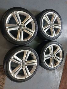 18 VW Passat/Golf Mallory alloys and tyres