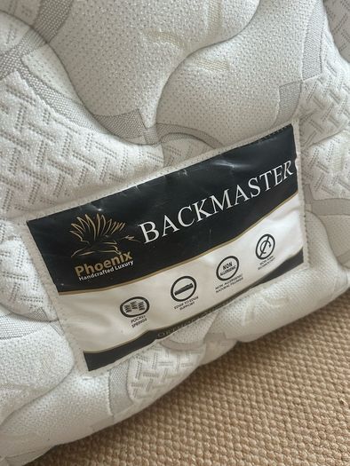 King Size Bed Frame & Mattress