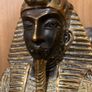 bronze Tutankhamun bust Image 4