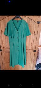 Emerald Green Shein Dress Size L