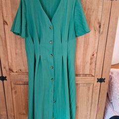 Emerald Green Shein Dress Size L