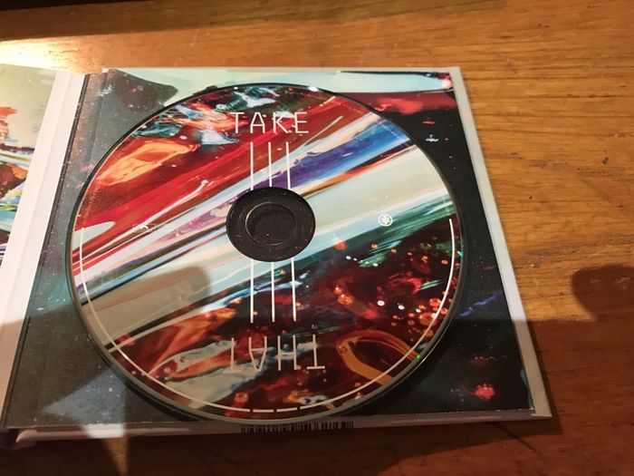 Take That III Deluxe CD