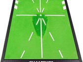 Premium Golf Impact Mat 1.0 Edition | Analysis Swing Path and Correct Hitting Posture Golf Practice Mat | Advanced Guide and Rubber Backing Golf Hitting Mat