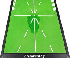 Premium Golf Impact Mat 1.0 Edition | Analysis Swing Path and Correct Hitting Posture Golf Practice Mat | Advanced Guide and Rubber Backing Golf Hitting Mat