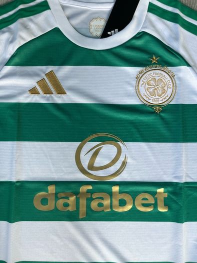 Celtic 26/27 Home Football Jersey