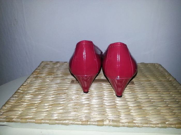 Red Patent Shoes