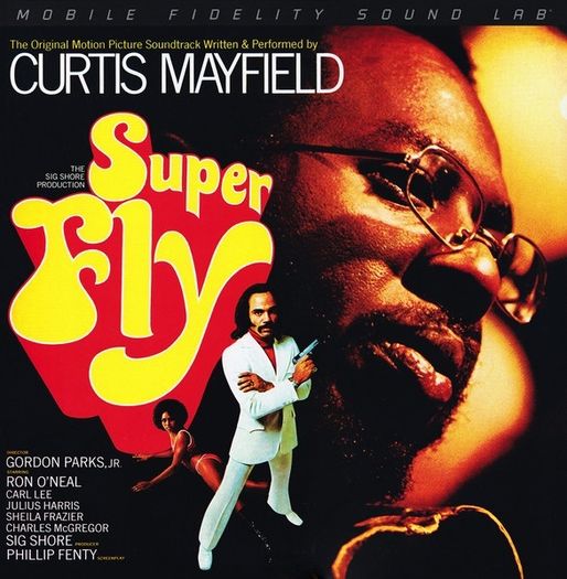 Curtis Mayfield  ///  SUPER FLY