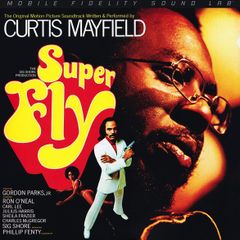 Curtis Mayfield  ///  SUPER FLY