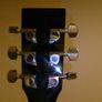 Clifton Semi-Acoustic Guitar Image 5